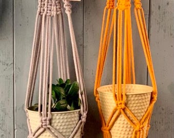 Macrame - Plant Hanger