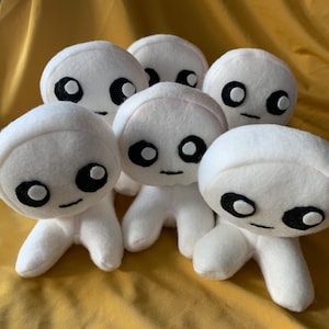 Buy CAMBAZ Autism Creature Plush Toy 8.66 White Yippee TBH