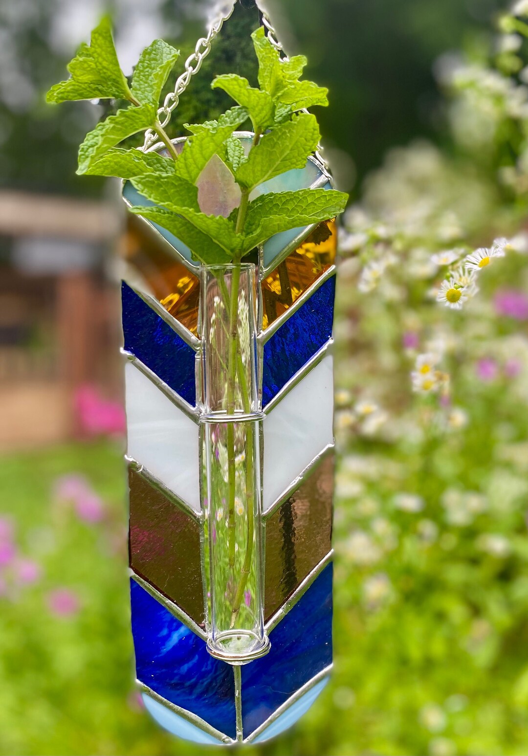 Chevron Propagation Panel - Etsy