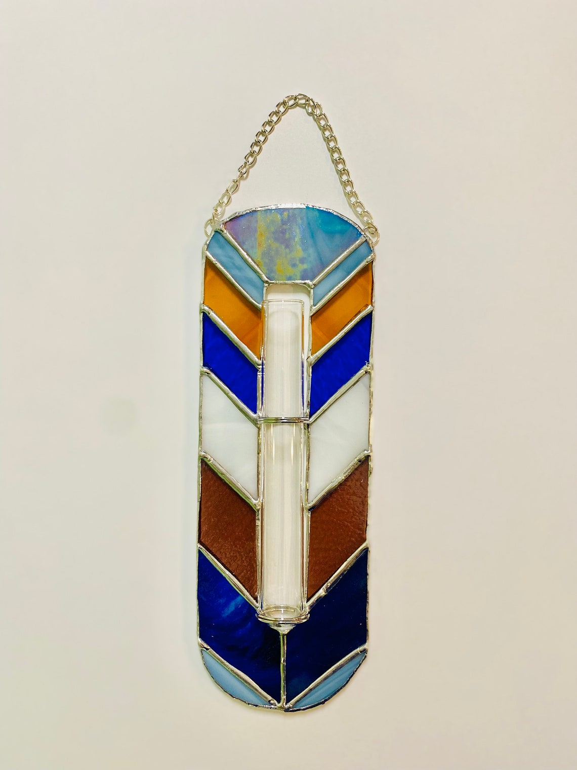 Chevron Propagation Panel - Etsy