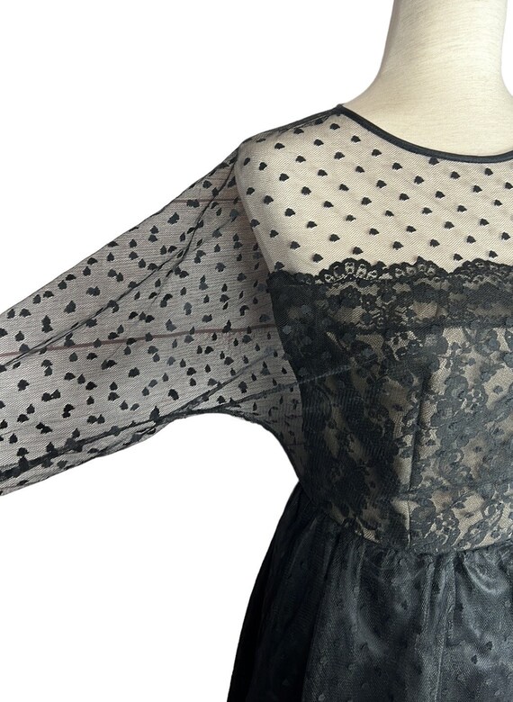 Victor Costa for Neiman Marcus Vintage Lace Patte… - image 3