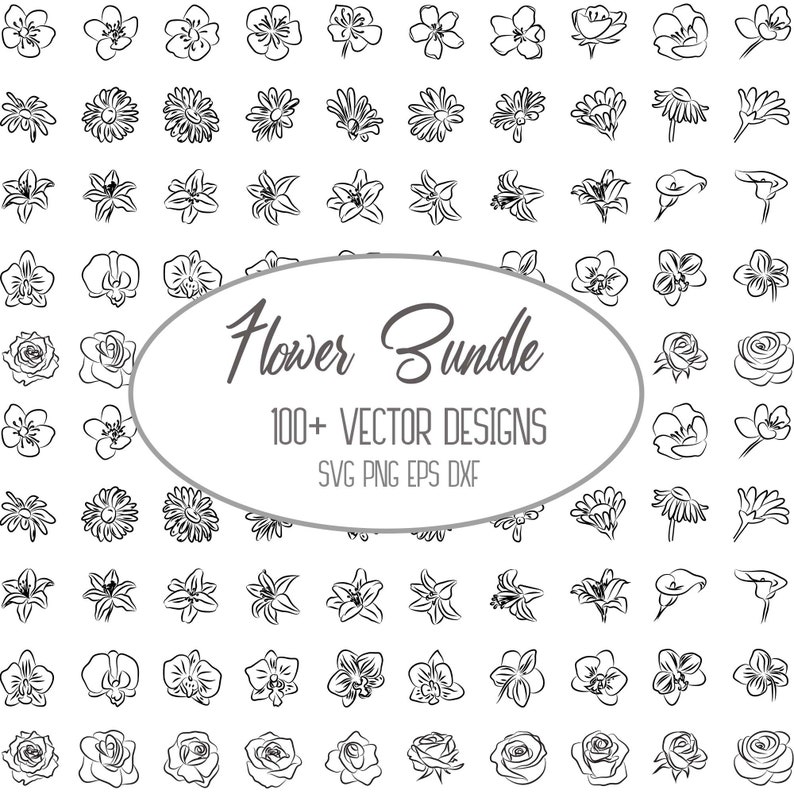 Free Free Flower Svg Cricut Vinyl SVG PNG EPS DXF File