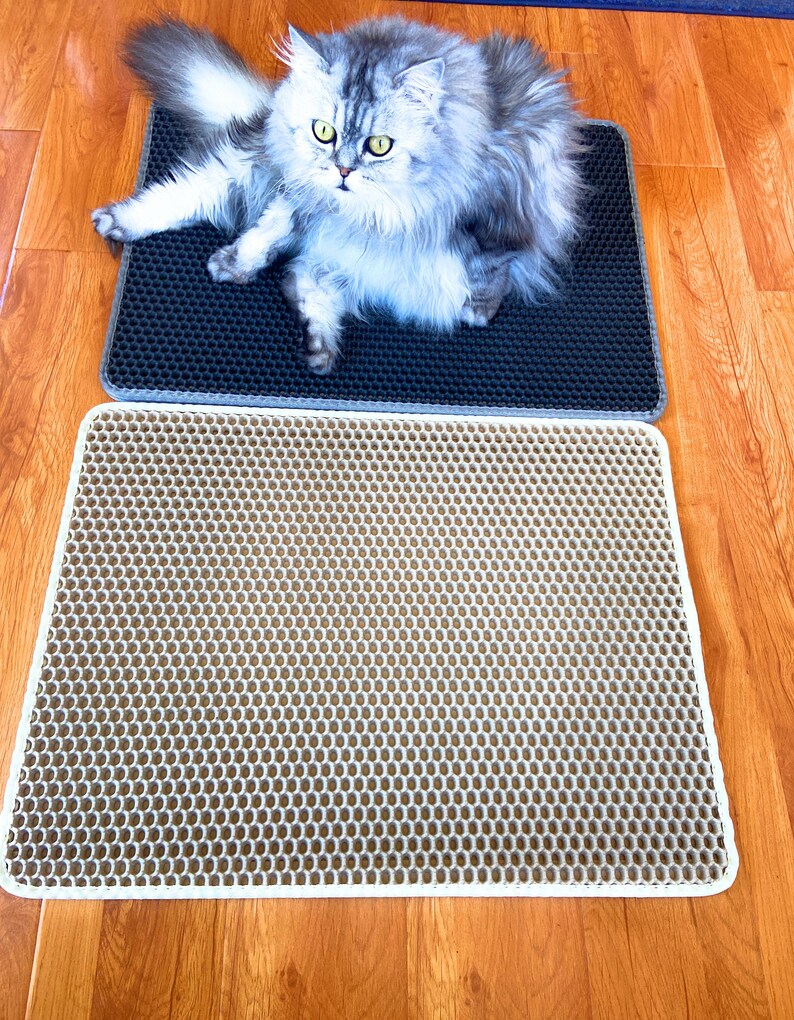 Cat Litter Mat Cat Litter Trapping Extra Large 4560cm Etsy
