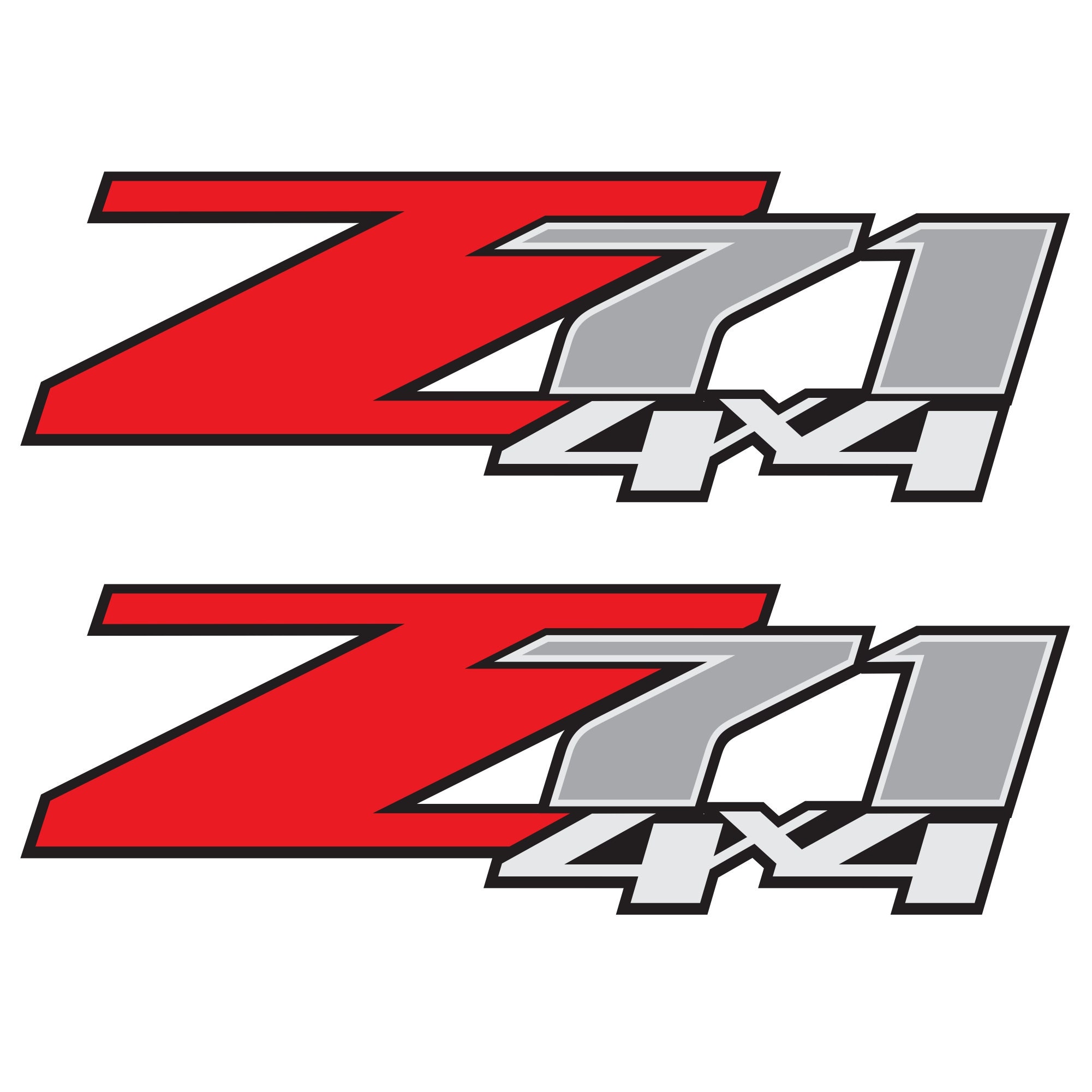 Printable Z71 Off Road Decal Free Printable Templates