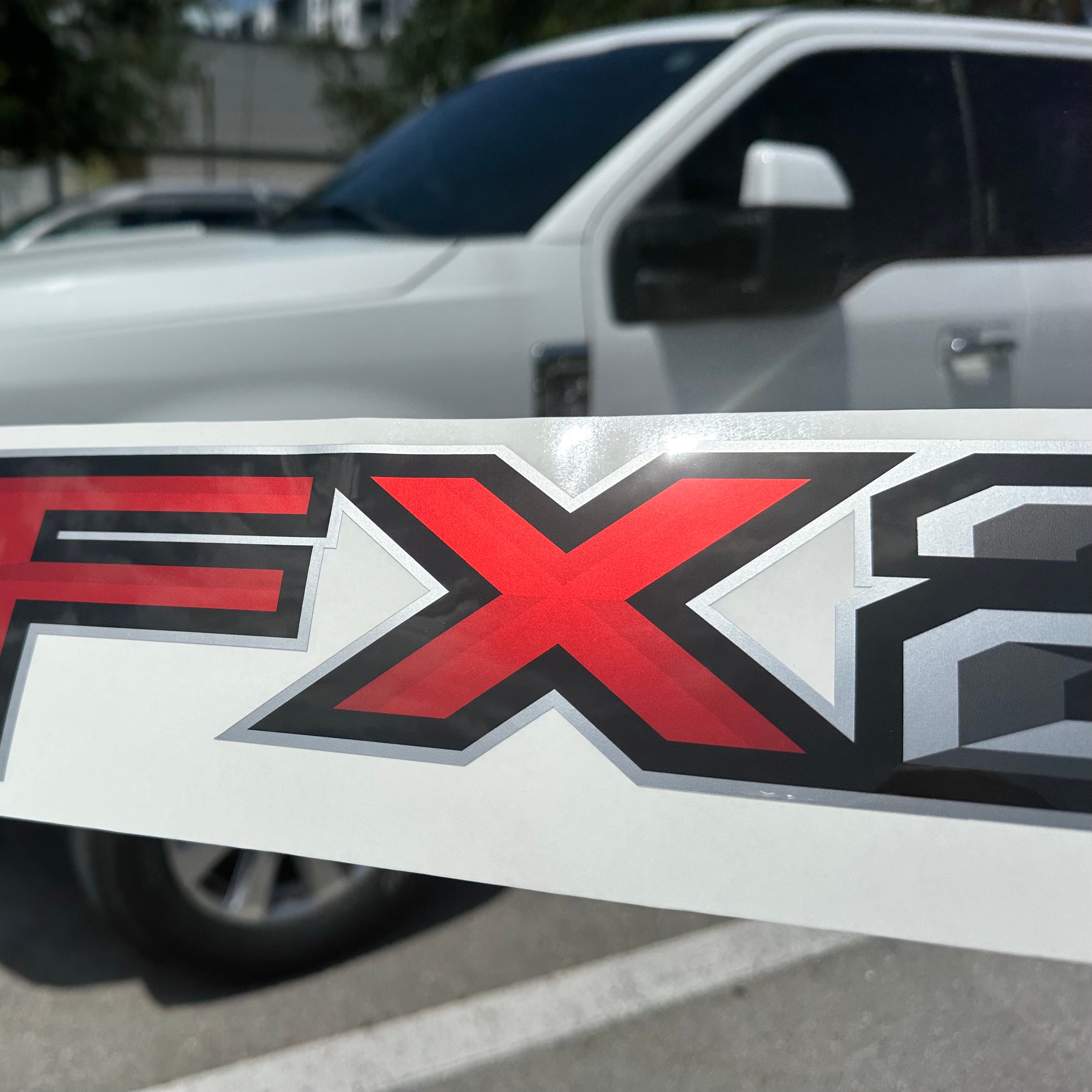 Pink F150 Sticker Ford Custom Badges Custom Ford REDNECK Decal Emblem F250 F350 F150 ...