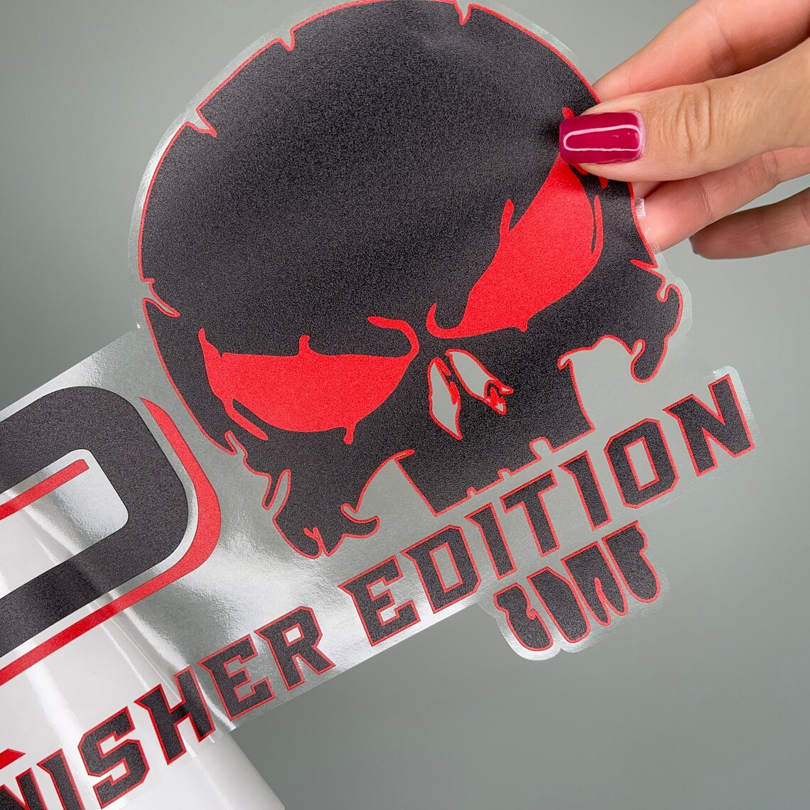 Punch Off Raod Sticker TRD OFF ROAD Punisher Edition Racing Development Truck Decals - Etsy