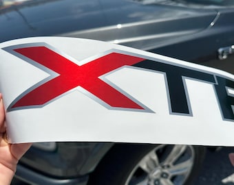 Premium XTR 4x4 Decal Ford F-150 (2004-2014) Bedside Replacement Set of 2