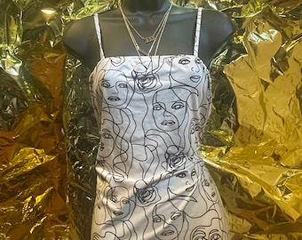 The Artists Abstract Dress