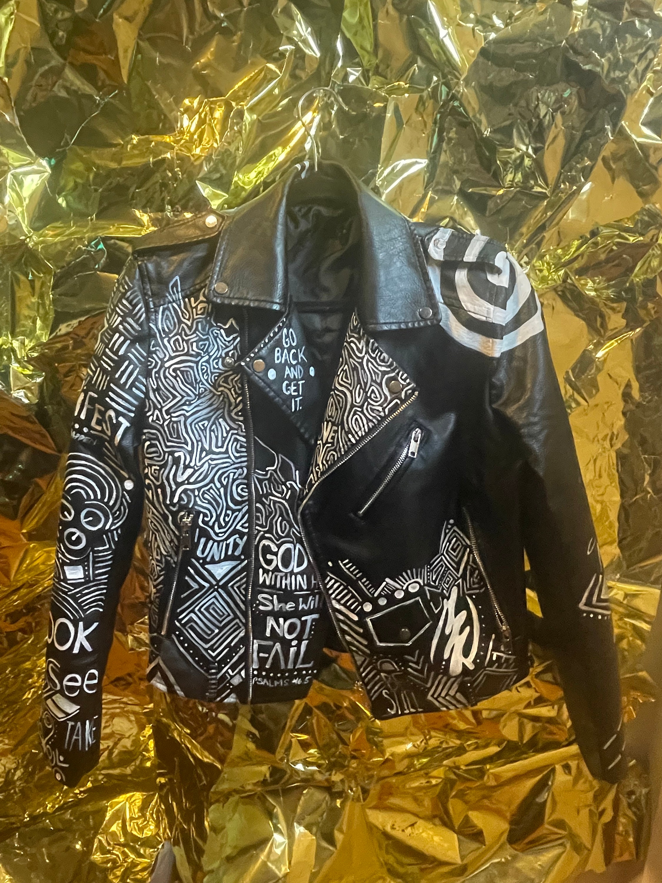 FTG Custom Handpainted Coat