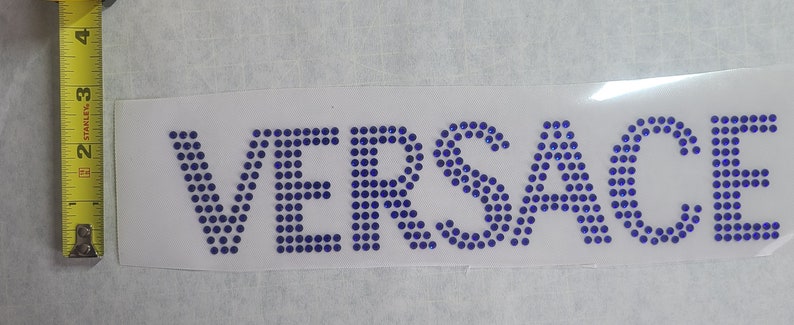ON Decal Rhinestones-VFun Vinyl DIY Iron