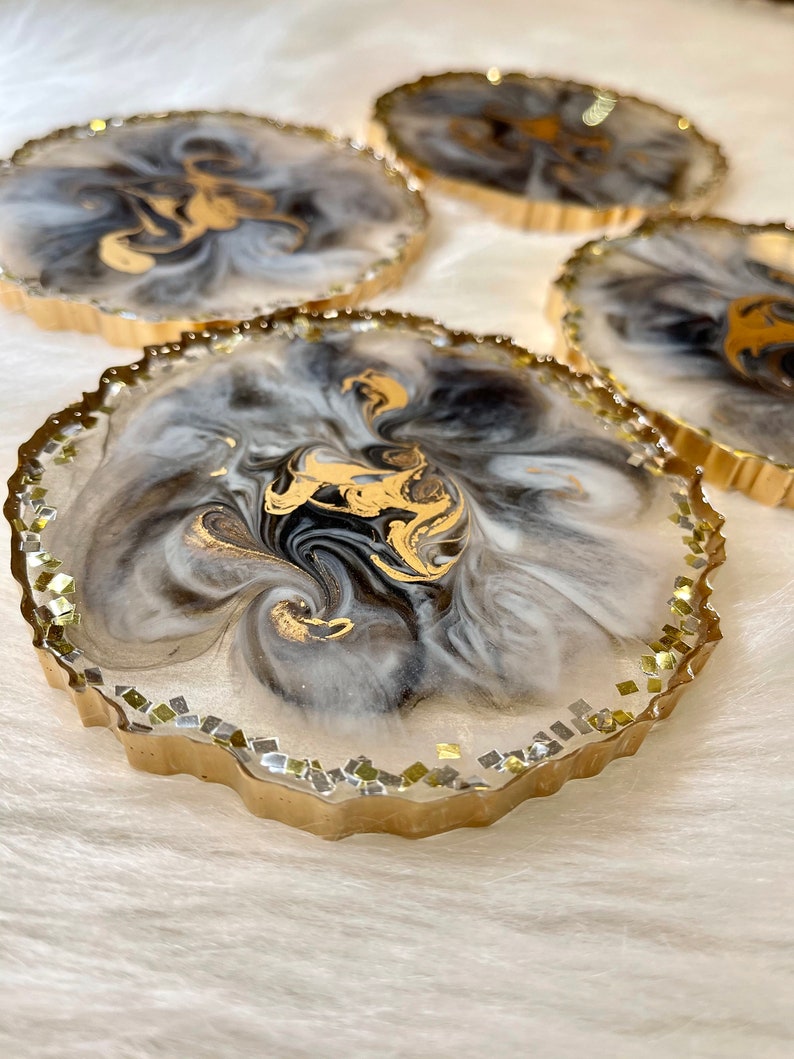 resin coasters