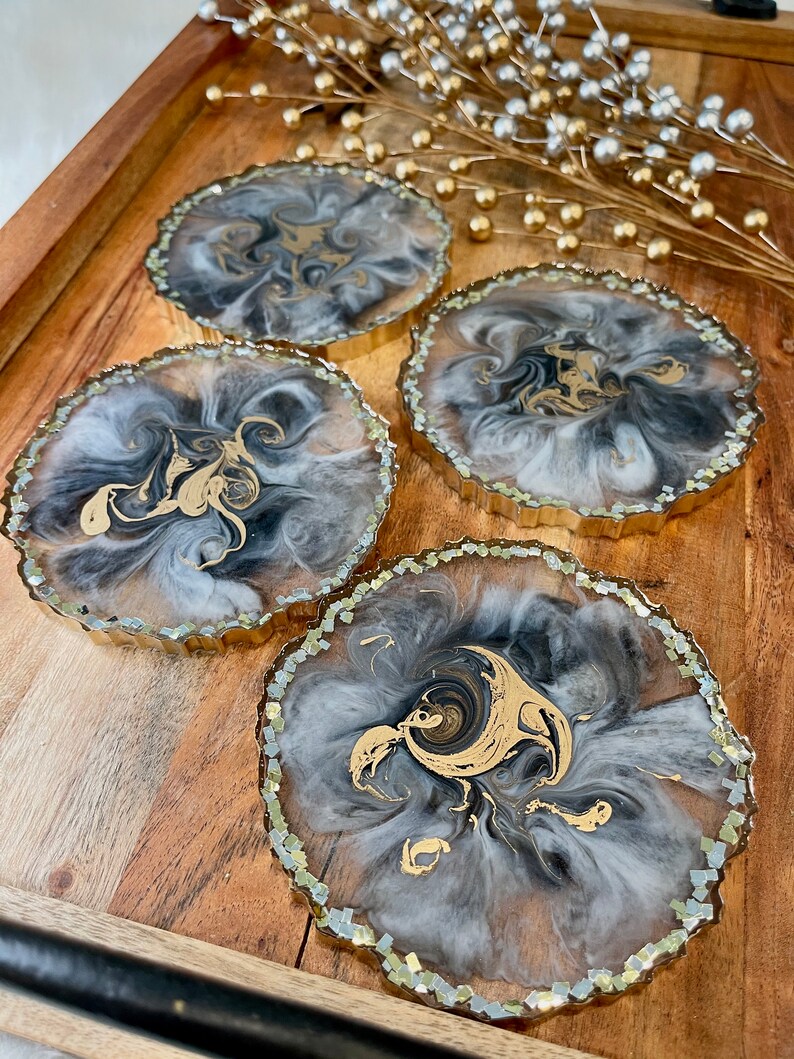 resin coasters
