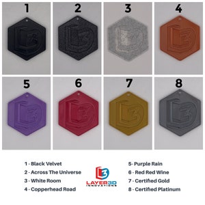 LP Record stand color selections
