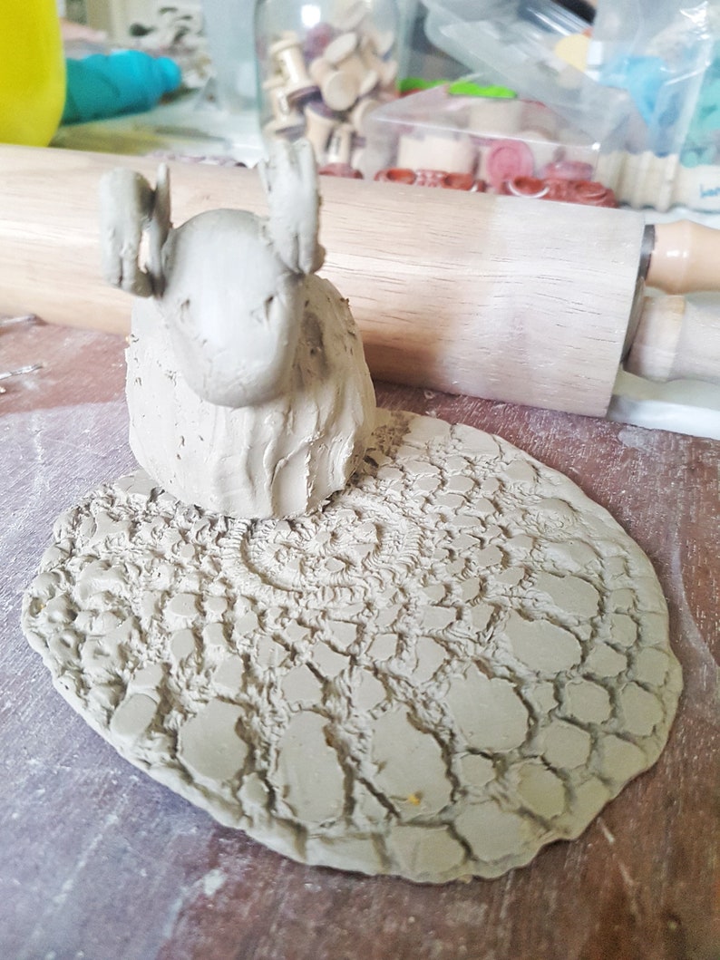 Clay Kit Make Your Own Pottery at Home Clay Kit Etsy UK