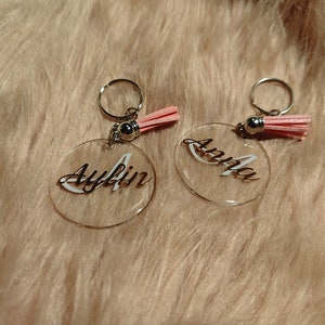Personalized keychains