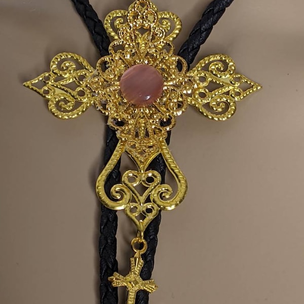 Christian Bolo Tie Etsy