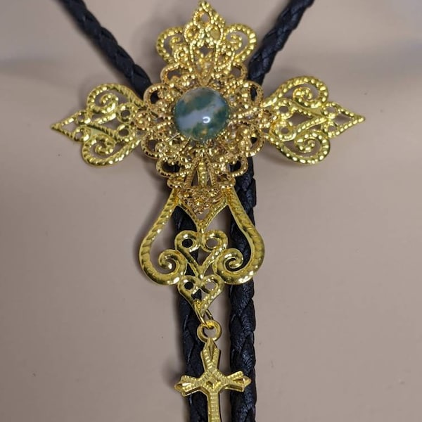 Religious Bolo Tie Etsy