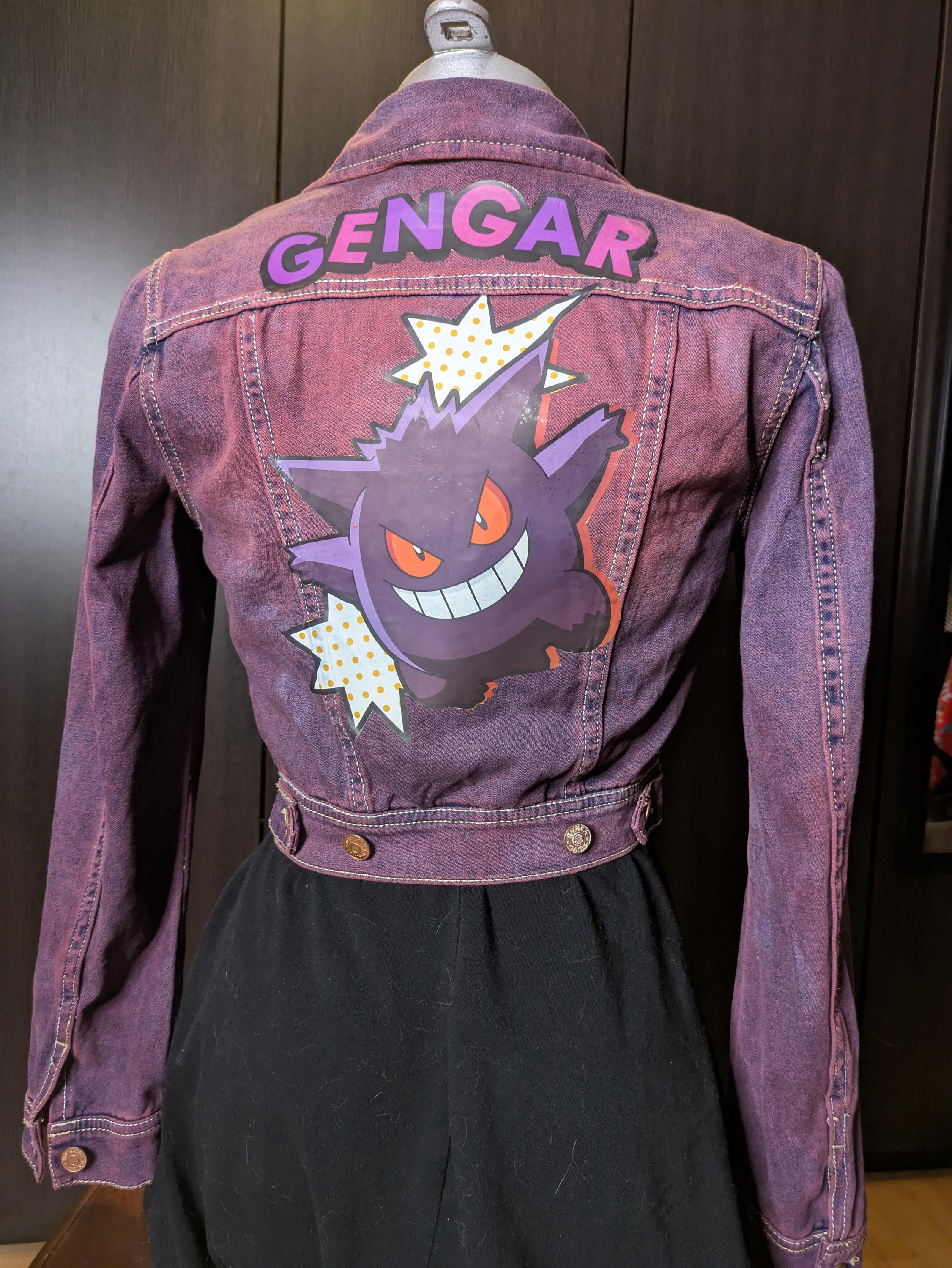 Gengar jacket Etsy Mexico