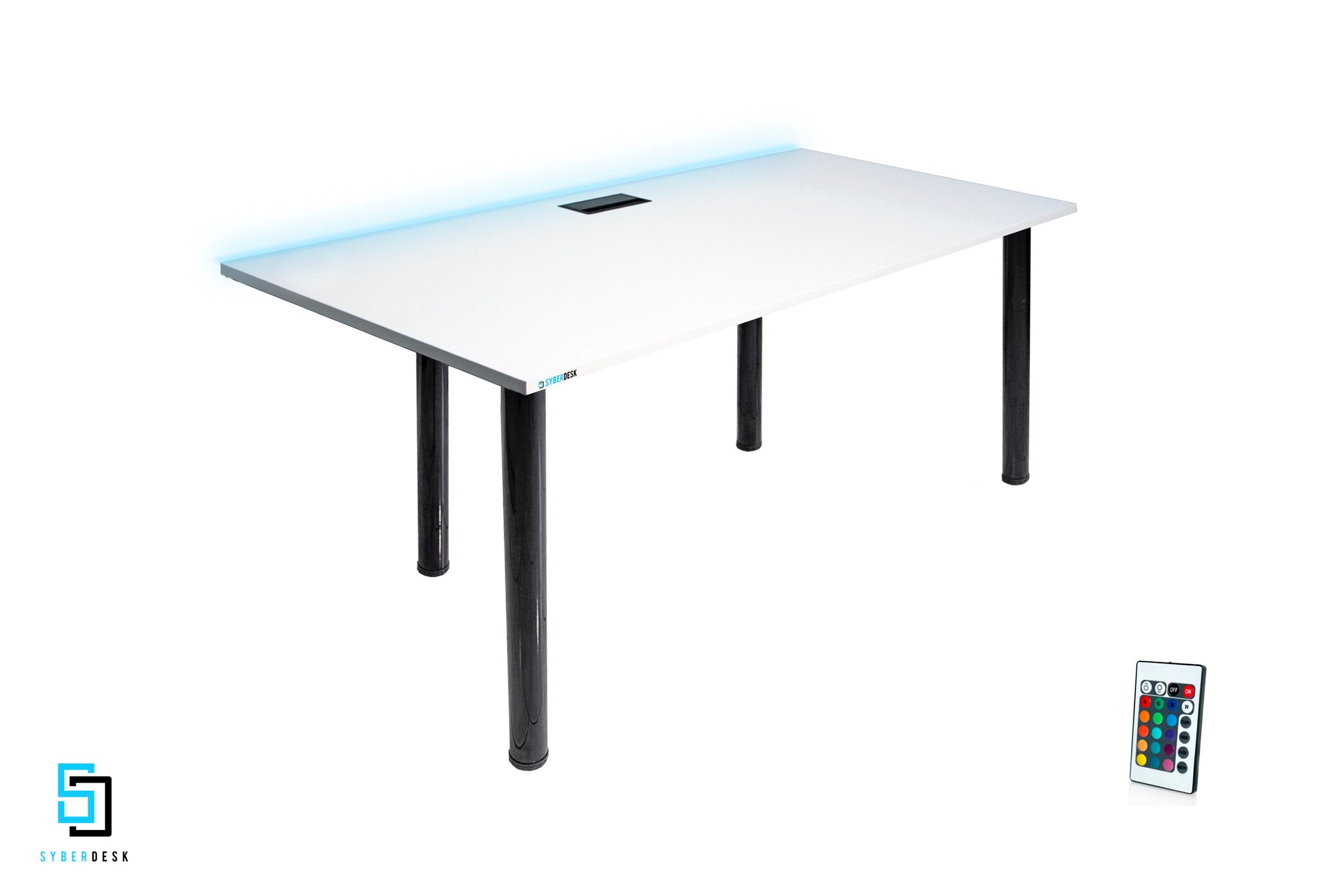 Syberdesk computer gaming desk online