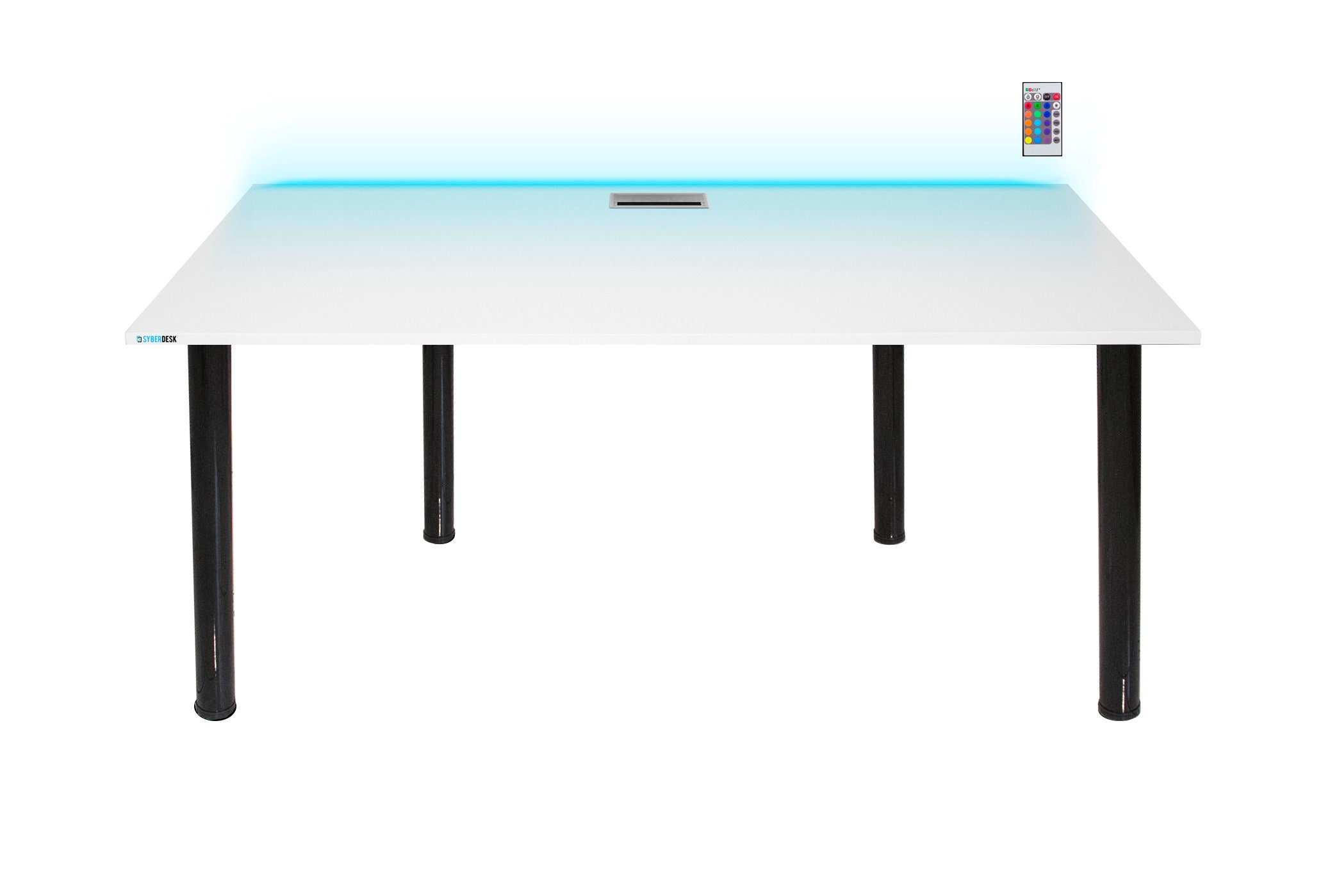 Syberdesk computer gaming desk discount