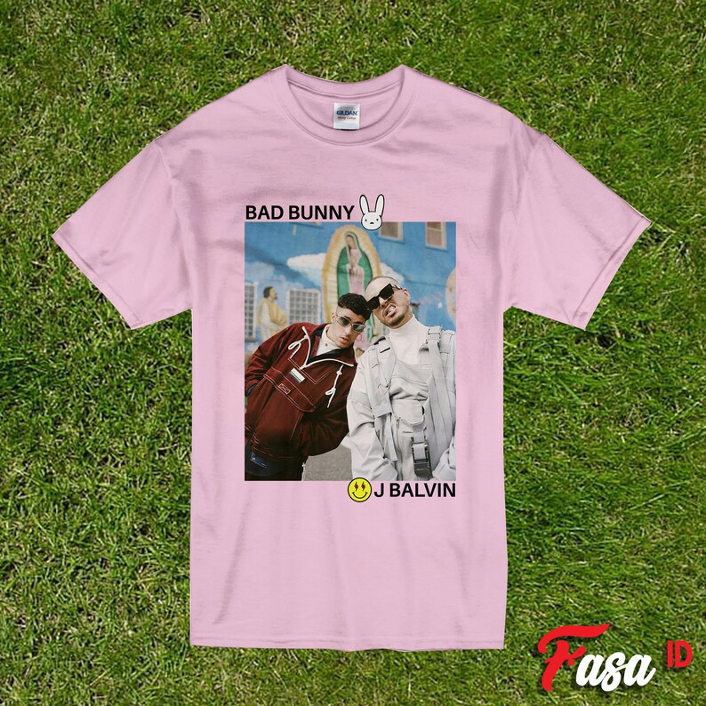 j balvin reggaeton shirt
