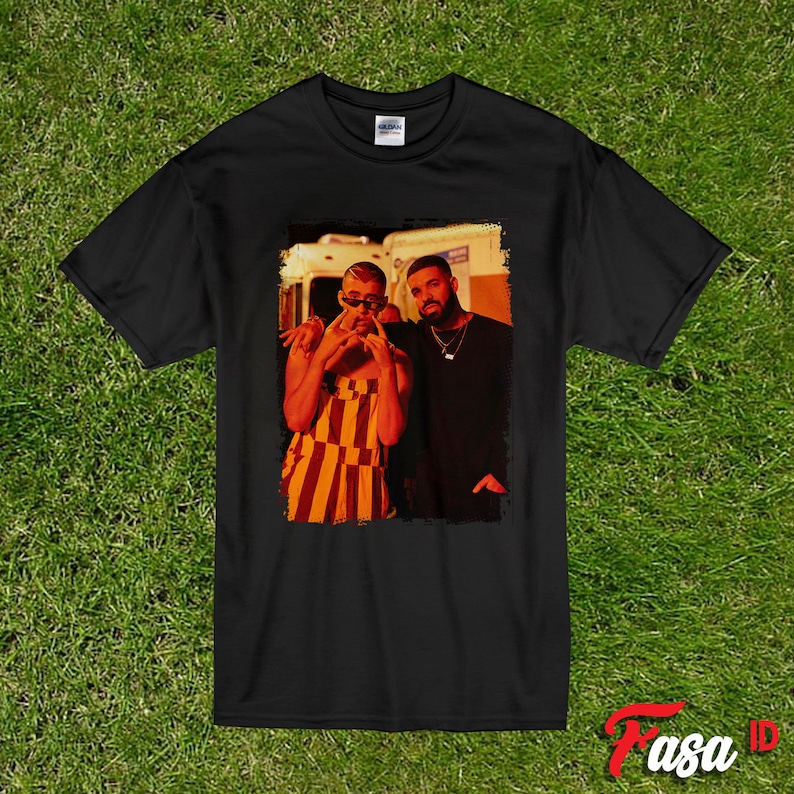 Rabbit Shirt Bad Bunny Tee Drake Shirt Bunny Rabbit Shirt Bunnies Shirt Bad Bunny Shirt Bad Bunny x Drake T-Shirt