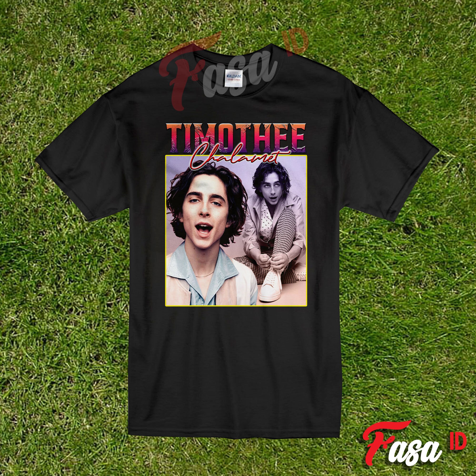 Timothée Chalamet Vintage 90s T-shirt Timothée Chalamet Shirt | Etsy