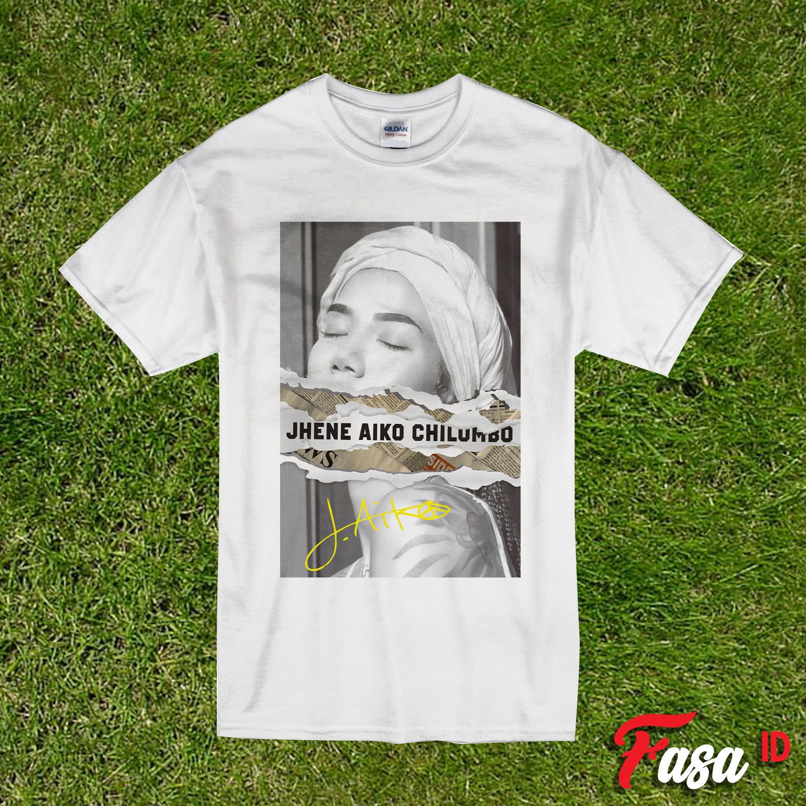 Jhene Aiko CHILOMBO T-Shirt JHENE AIKO Rap Hip Hop 90s Retro | Etsy
