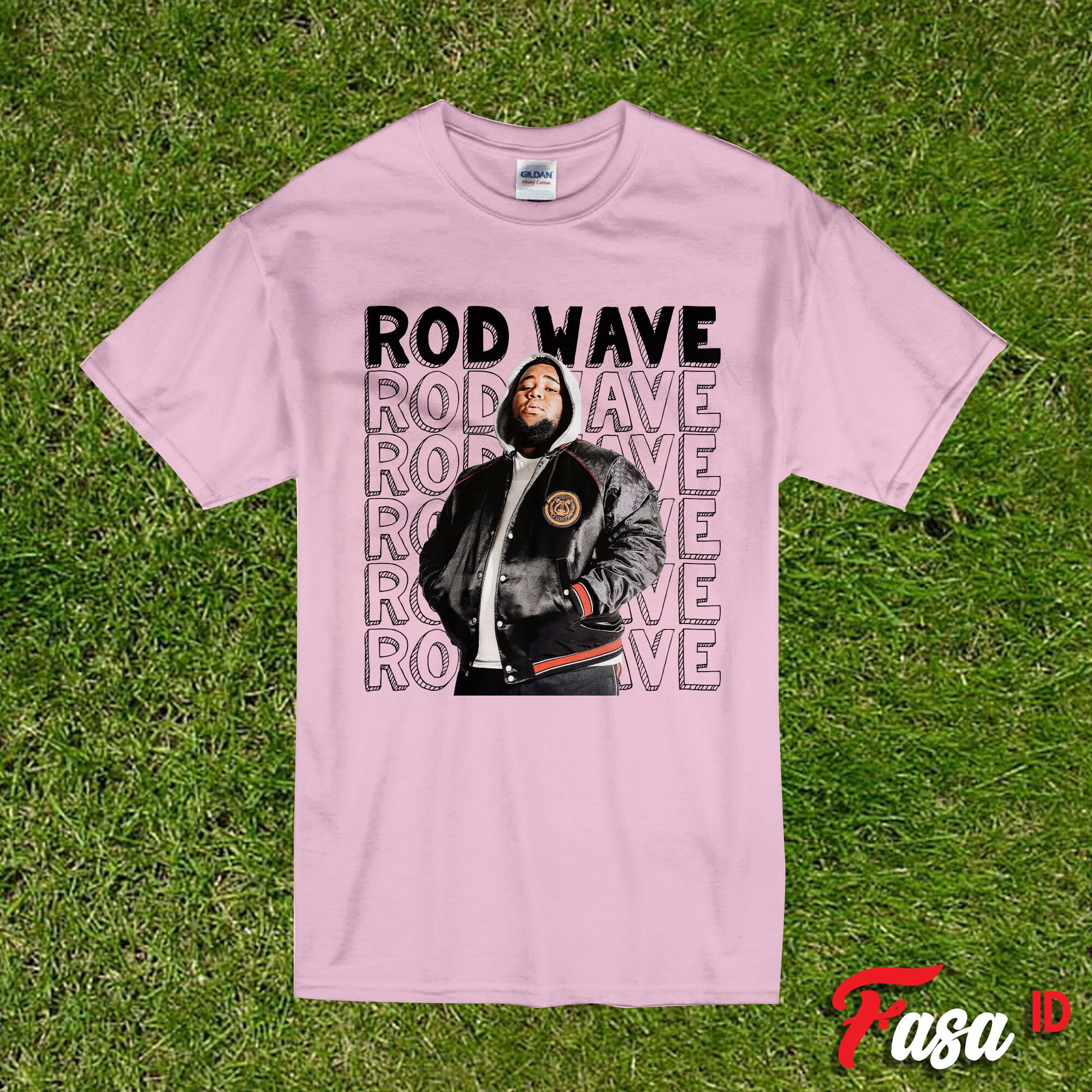 Rod Wave Graphic Tshirt Rod Wave Shirt Rod Wave Tee Hip Hop Etsy