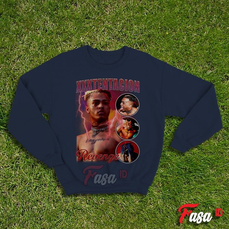 xxxtentacion vintage shirt