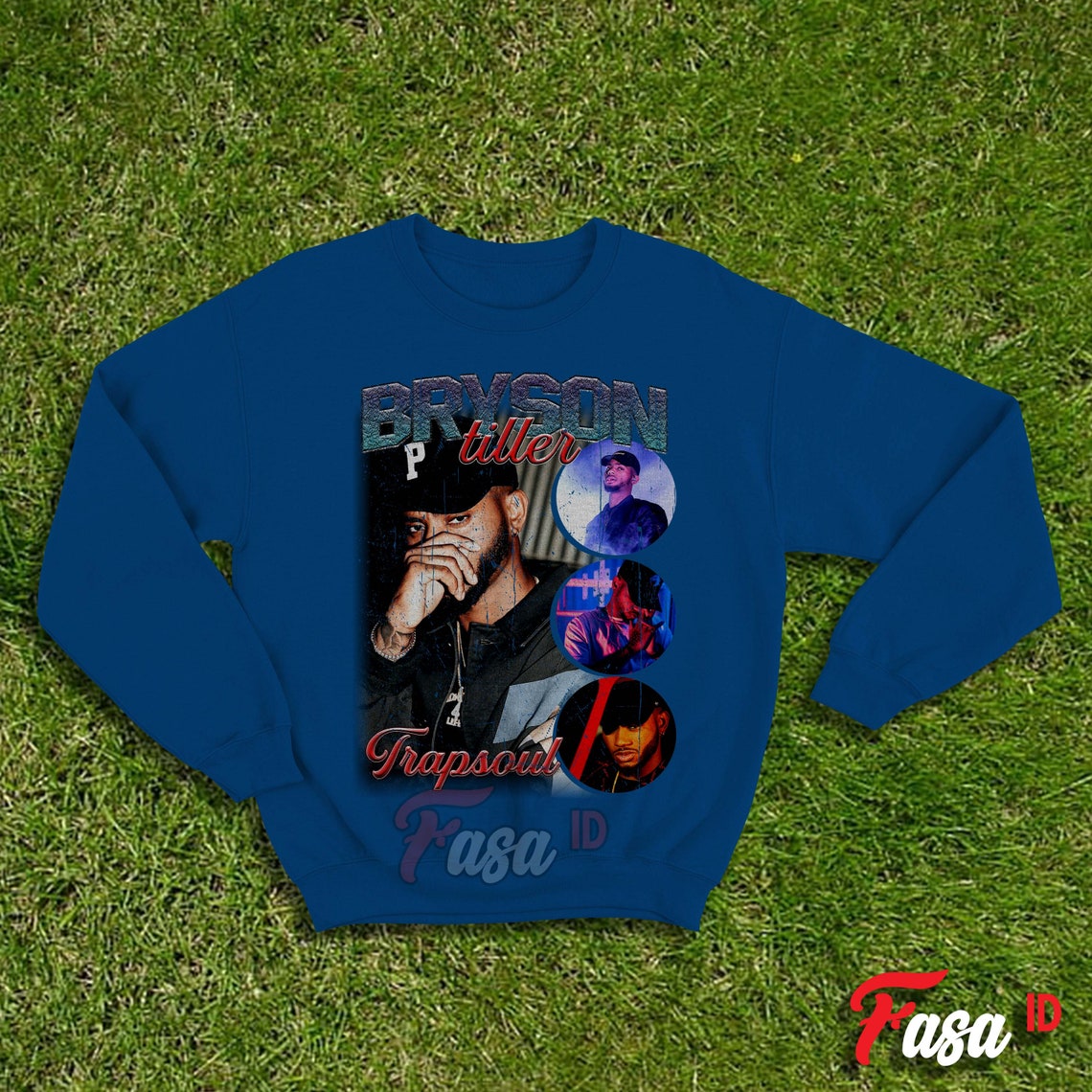 Bryson Tiller Raptee Sweatshirt Bryson Tiller Shirt Trapsoul Etsy