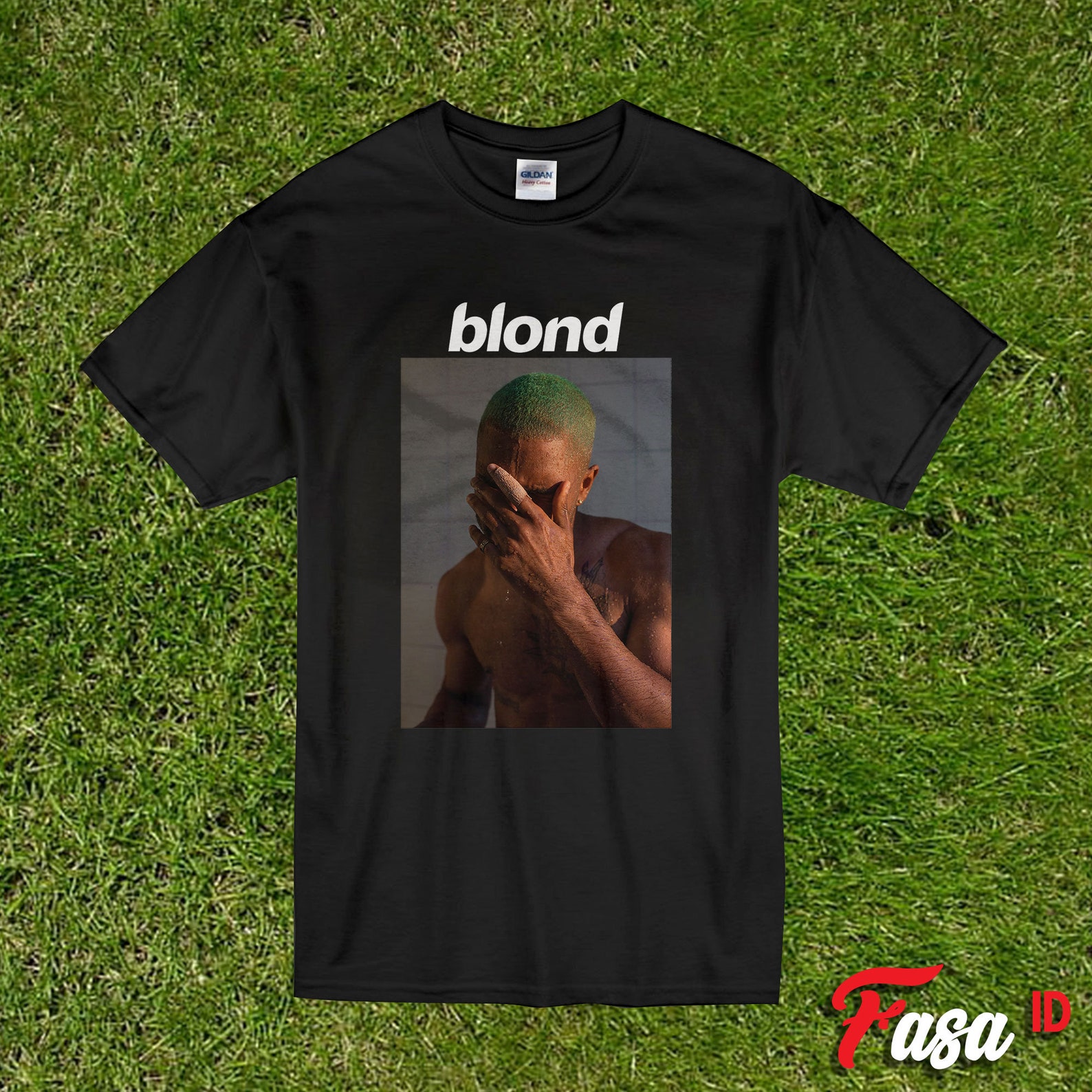 Frank Ocean Blond Blonde T-Shirt Multicolour Tee New Design | Etsy