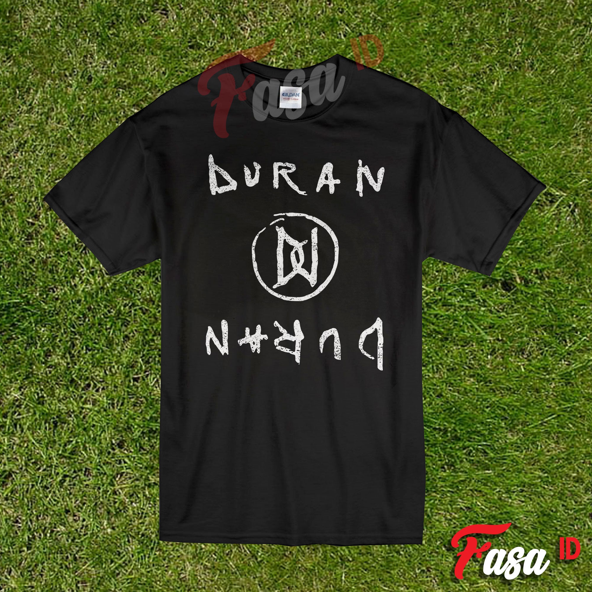 Duran Duran Vintage Logo TShirt Duran Duran Shirt Tour Etsy
