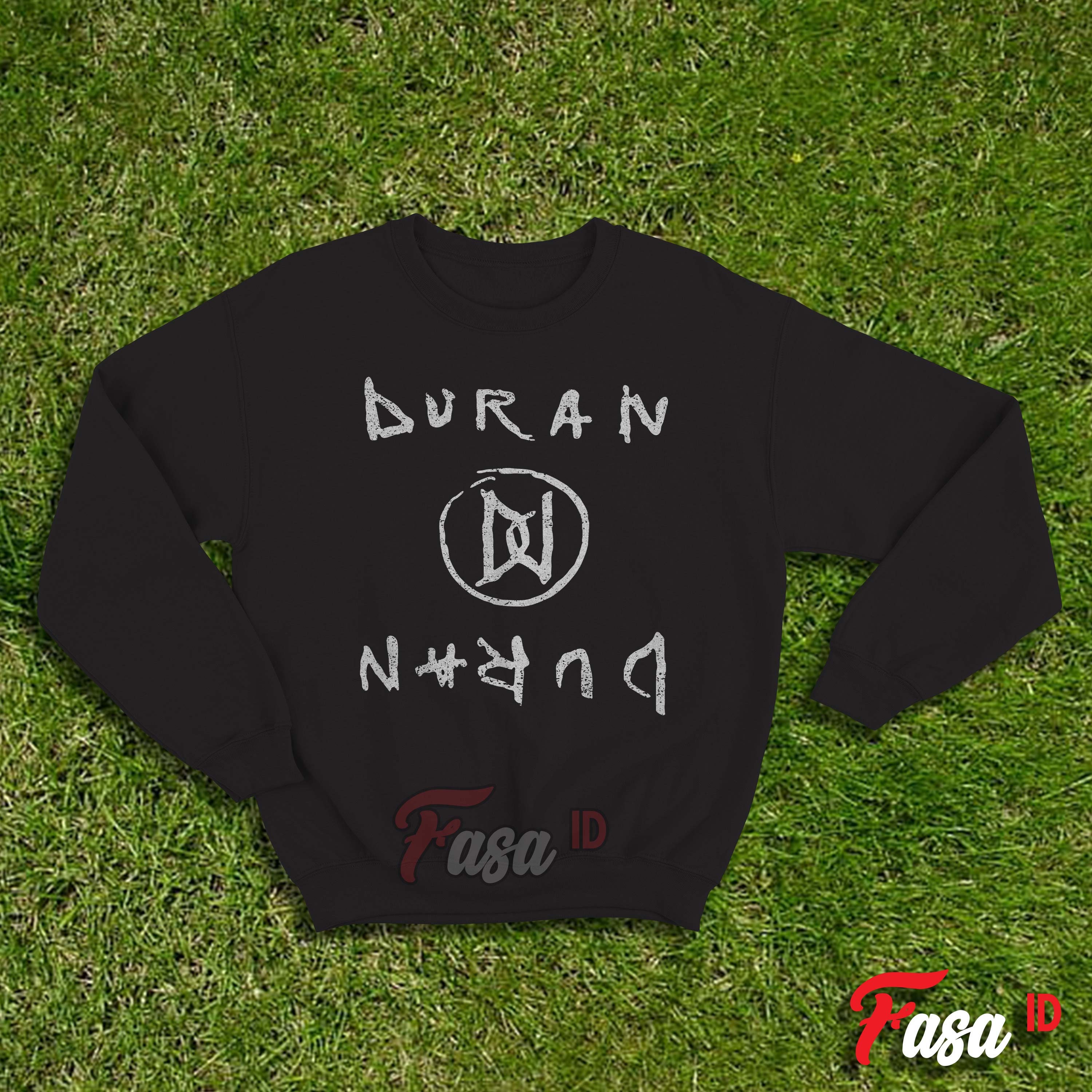 Duran Duran Vintage Logo Sweatshirt Duran Duran Shirt Tour Etsy