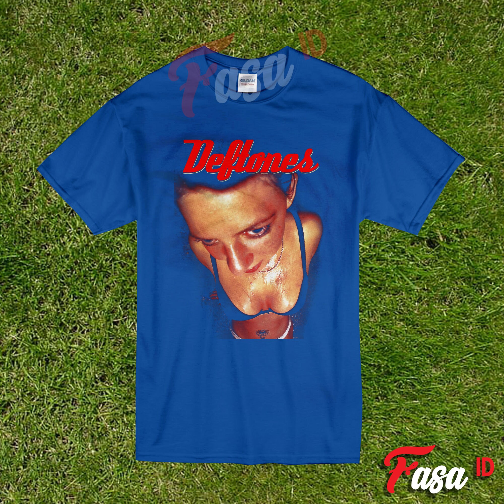 Deftones Around the Fur TShirt Deftones Shirt Deftones Rock Etsy