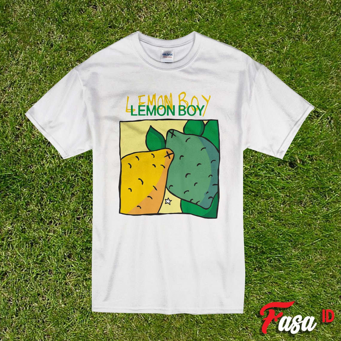 Lemon Boy Album Cover TShirt Cavetown Shirt Lemon Boy Shirt Etsy