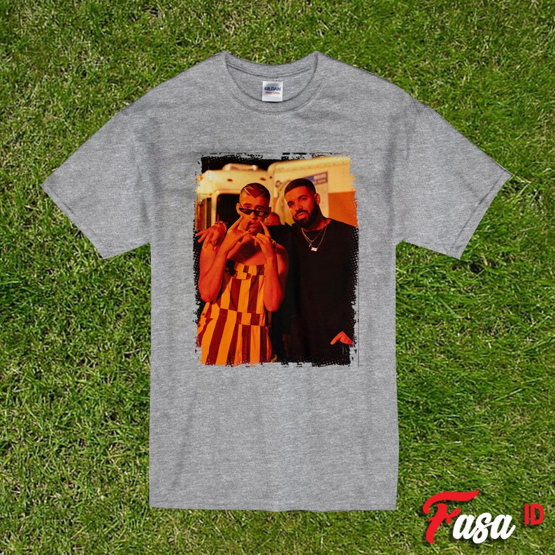 Rabbit Shirt Bad Bunny Tee Drake Shirt Bunny Rabbit Shirt Bunnies Shirt Bad Bunny Shirt Bad Bunny x Drake T-Shirt