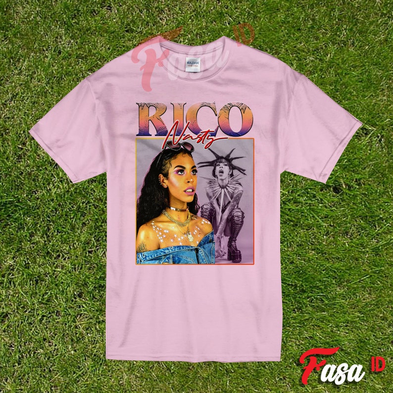 Rico Nasty Raptee Vintage 90's T-Shirt Rico Nasty Shirt | Etsy