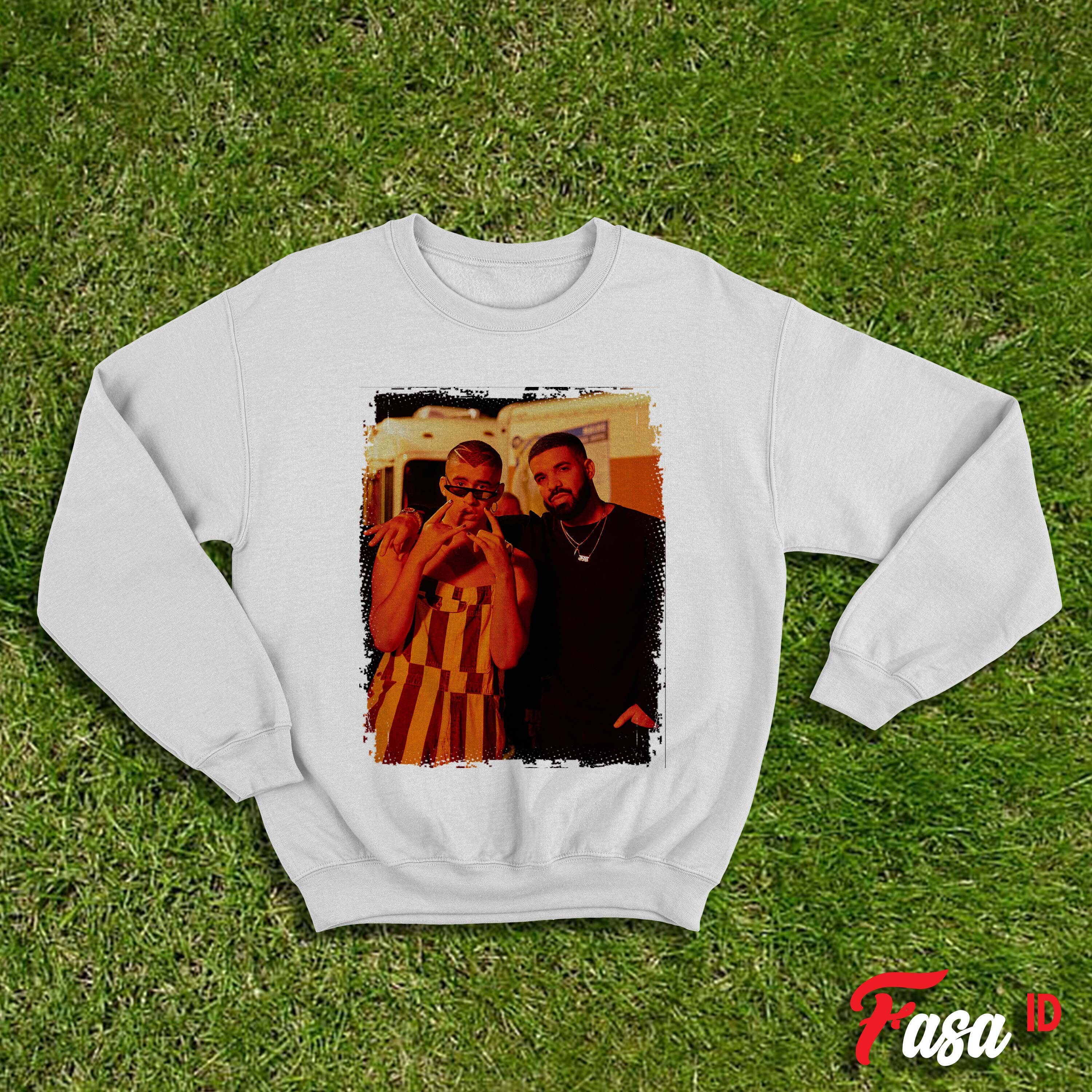 bad bunny drake shirt