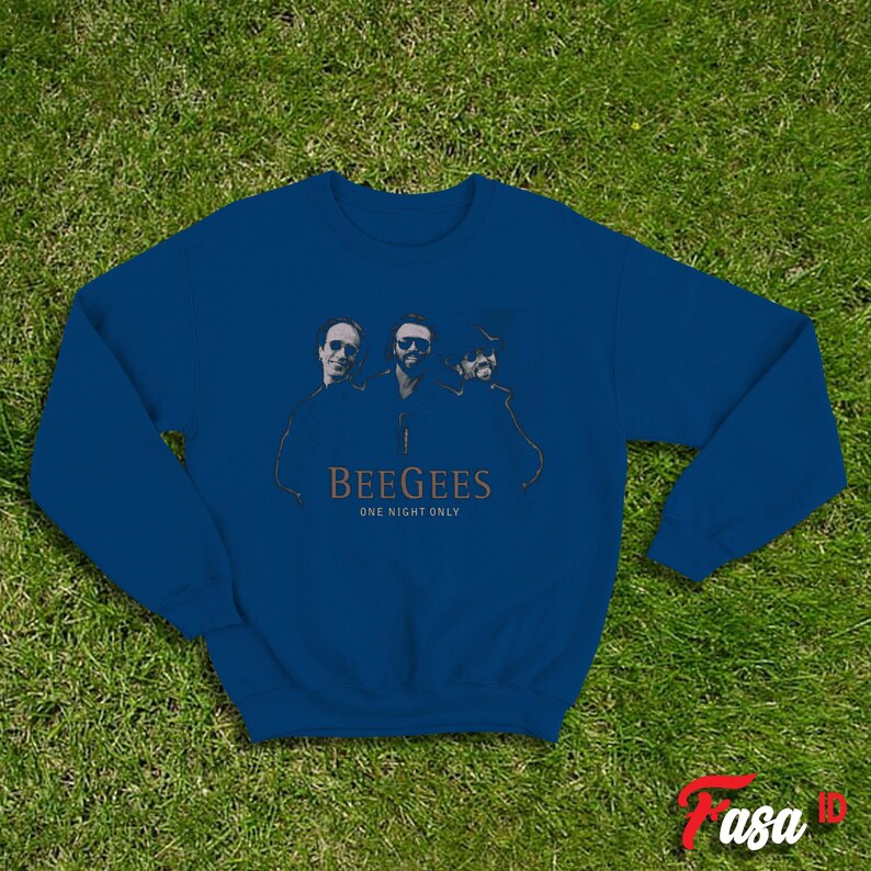 vintage bee gees shirt