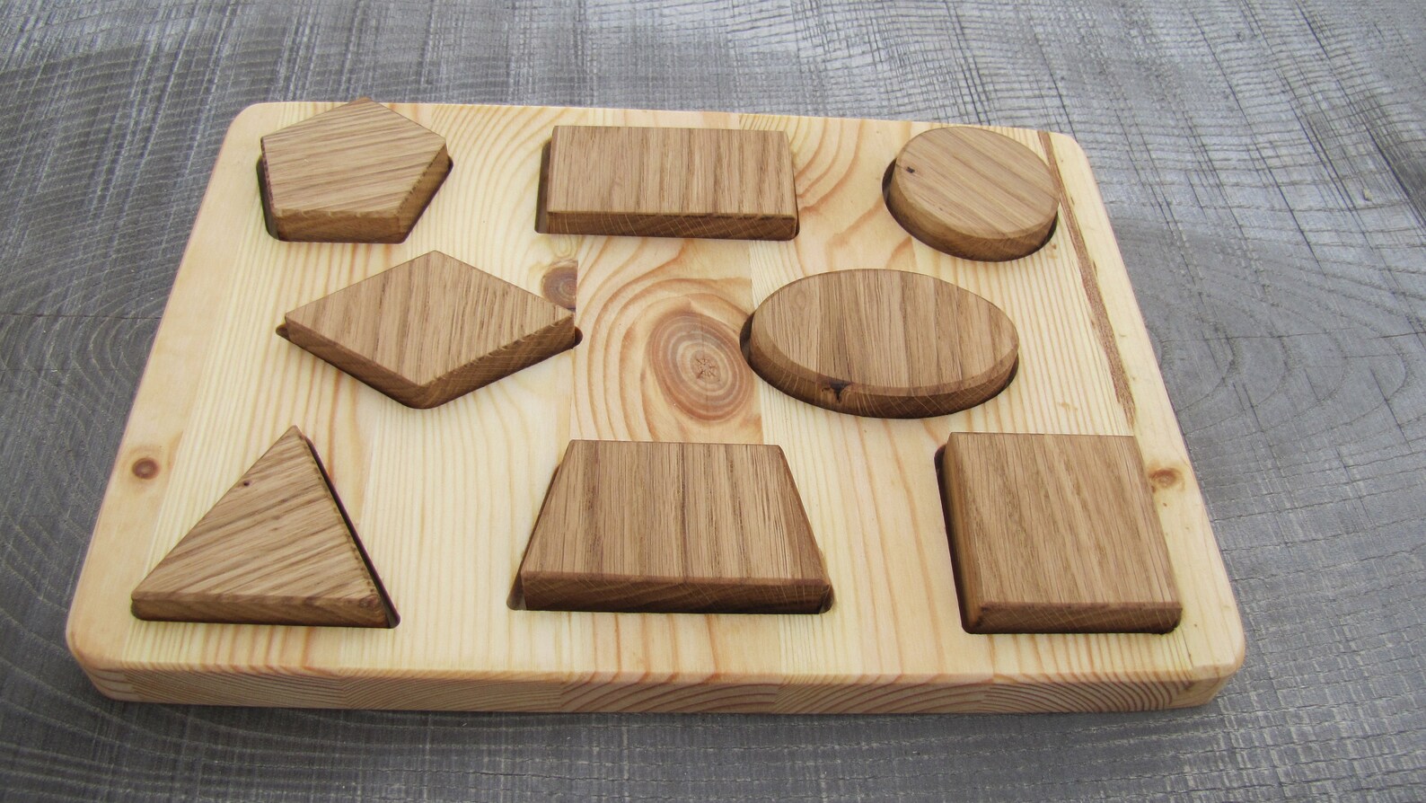 1stToddler Puzzle Montessori baby Toy Montessori Puzzle Etsy