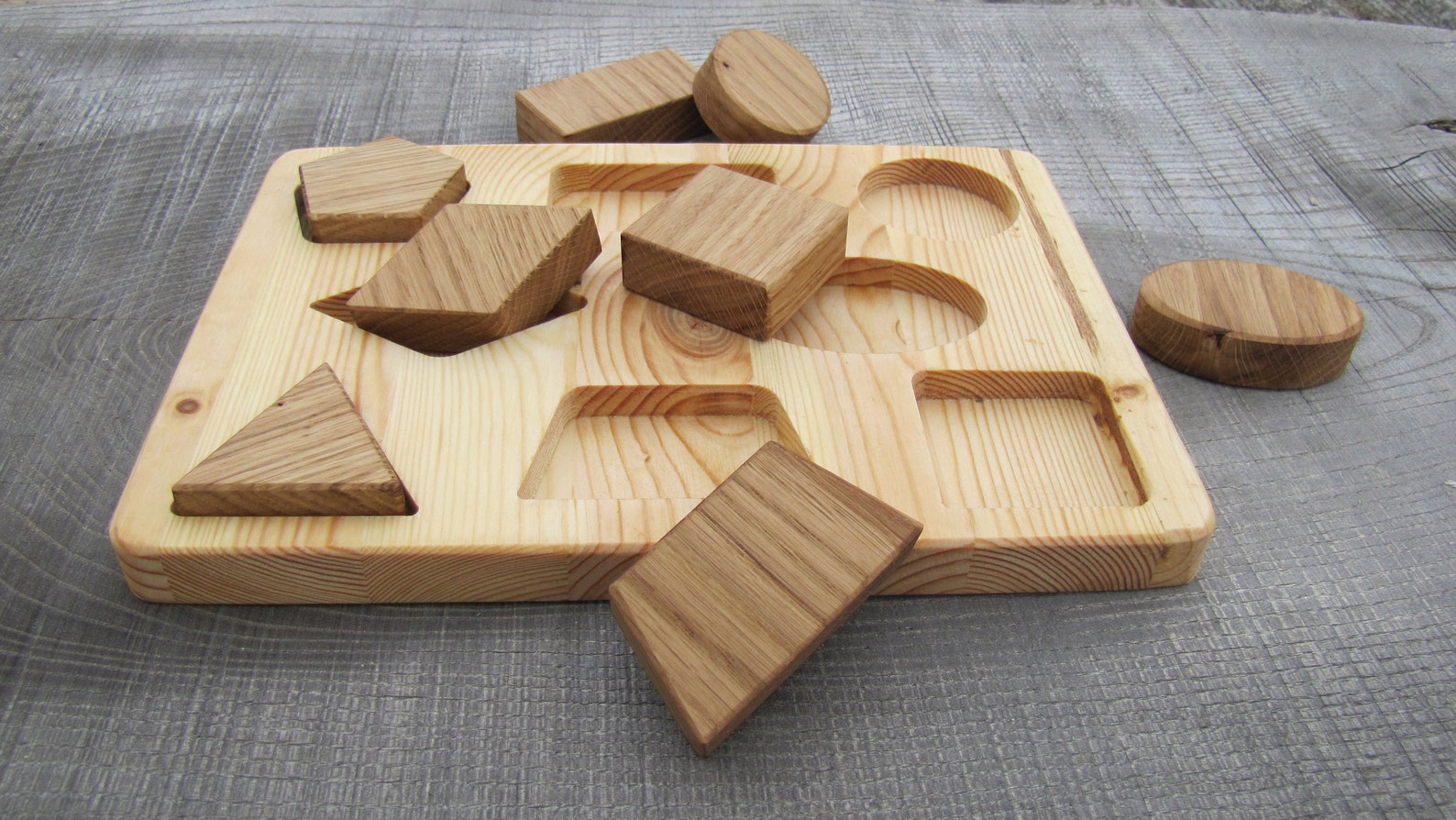 1stToddler Puzzle Montessori baby Toy Montessori Puzzle Etsy