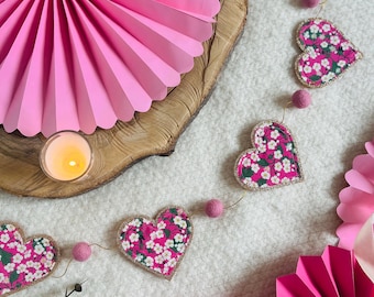 Liberty Heart Garland
