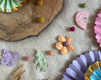 Personalised Garden Garland children’s bedroom, children’s nursery