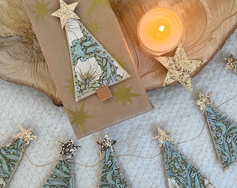 William Morris Christmas Trees