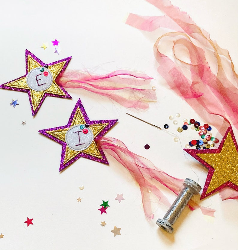 party badge pocket money gift reward gift homeschool reward positivity gift Personalised star gold badge star brooch letterbox gift