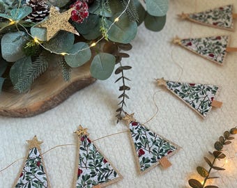 Morris Winter Berry Christmas Trees