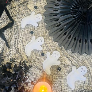 Halloween garland, cute ghost garland