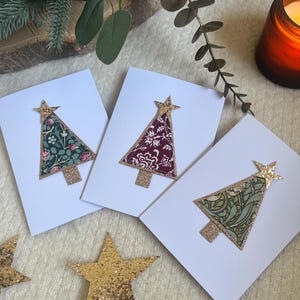 Cartes Arbre de Noël William Morris