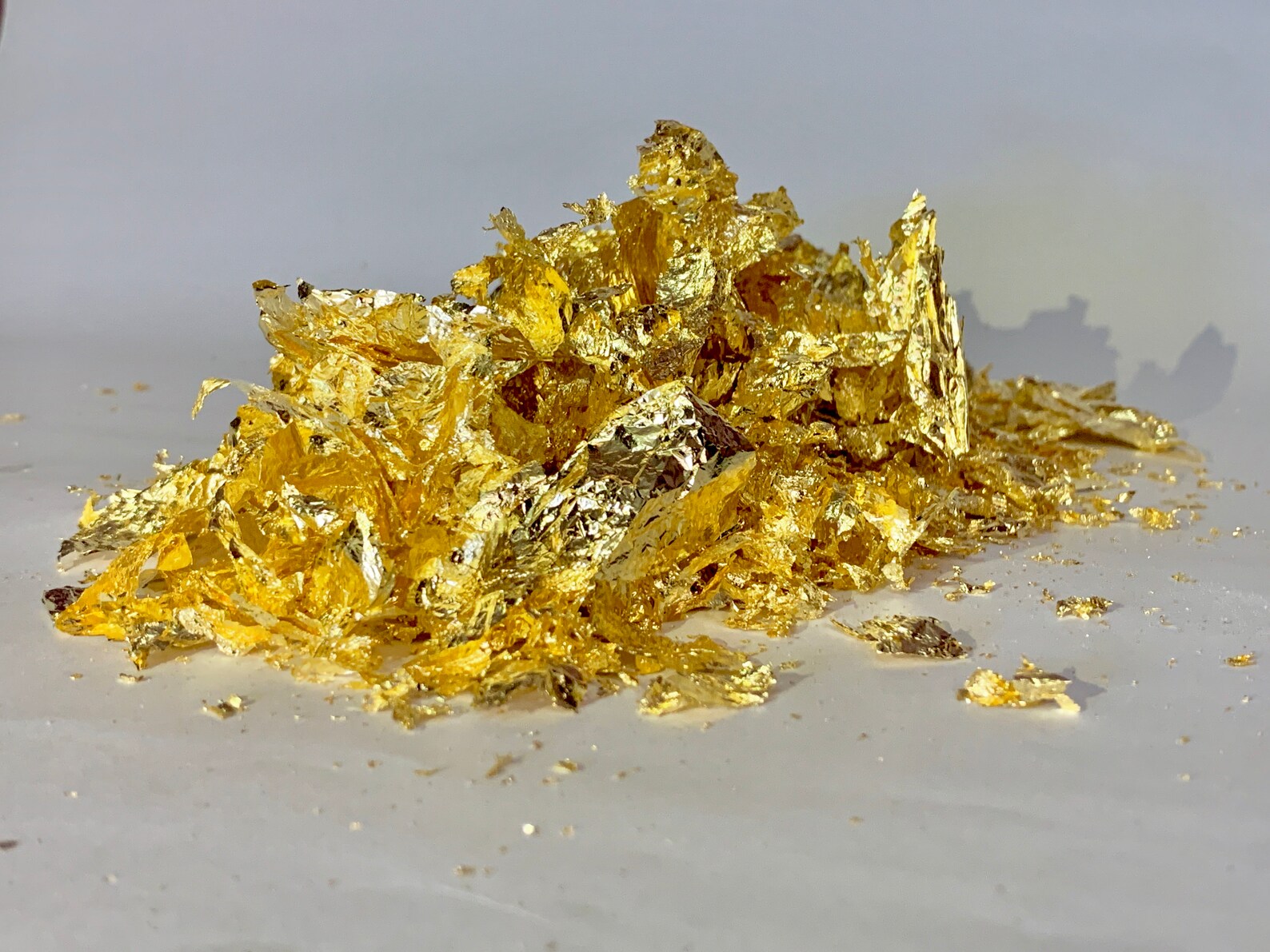 UGLS Gold Flakes Gold Metallic Leaf Flakes 20 Grams for Etsy